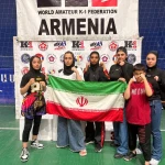 تصویر آکادمی کیک بوکسینگ میرقاسمی