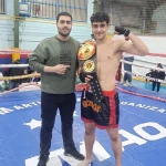 نمونه کار باشگاه رزمی K.O  آموزش کیک بوکسینگ