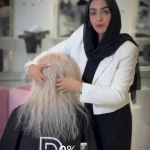  مرکز تخصصی کراتین واحیای مو مریم عامری