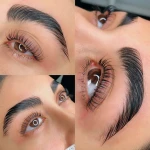 نمونه کار مرکز فر دائم مو و کاشت ناخن و لیفت مژه فریسا