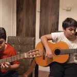 تصویر آموزش تخصصی آواز و گیتار ،سعید قاسمی