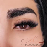 خدمات تخصصی اکستنشن مژه نایرا خداوردیان