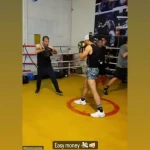 مربی بوکس عباس دباغی