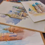 آموزشگاه خط و نقاشی سها
