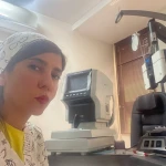 نمونه کار بينايي سنجي و فروشگاه عينك ديدآفريد