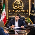 دفتر وکالت گروه وکلای مهر هشتم (ع)