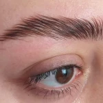 نمونه کار آموزش و خدمات لیفت و لمینت مژه و ابرو