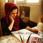  آموزش تخصصی هنر و نقاشی پاتریشیا دهقان