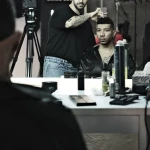 آرایشگاه مردانه میلاد رحیمی