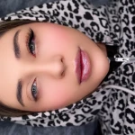 اکستنشن مژه مینا آقایی