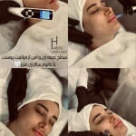 تصویر سالن زیبایی حدیث