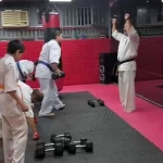 آموزش کاراته کیو کوشین (آکادمی مبارز)