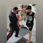  آموزش دفاع شخصی کانچو موسوی