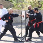 کلاس دفاع شخصی و انرژی تنفسی کاتدا