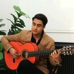لوگوی آموزش گیتار فلامنکو و پاپ امین ملکی