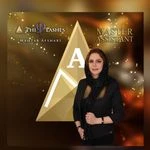 لوگوی سالن زیبایی مهتاب افشاری