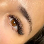 تصویر اکستنشن مژه الهه رمضانی