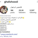 نمونه کار قالیشویی ارم