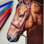 نمونه کار آموزشگاه نقاشی گالری آوش