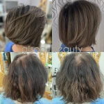 آموزش و خدمات رنگ و لایت و کراتینه موی گیسو