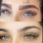 نمونه کار سالن زیبایی رویا طاهری