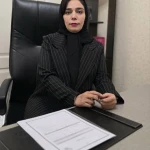 نمونه کار وکیل پایه یک دادگستری فاطمه زارع