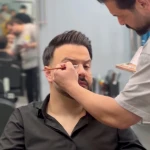 آرایشگاه مردانه و کودک کینز هومن