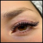 اکستنشن مژه الهه رمضانی