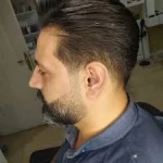 نمونه کار آرایشگاه مردانه فرزاد