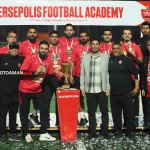 آموزش فوتبال با مربی پرسپولیس ایمان خسروی