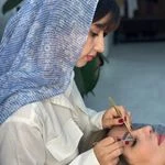 اکستنشن مژه آکادمی پریا