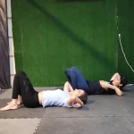 تصویر مربی یوگا و حرکات اصلاحی فاطمه گرجی