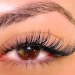 نمونه کار کاشت مژه ،دنیا درخشان