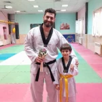 کلاس تکواندو رضا نورمحمدی