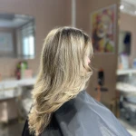 نمونه کار آرایشگاه زنانه و آموزشگاه فنی مهکیا