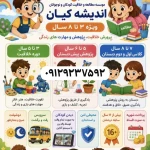 مهدکودک پیش دبستانی کودکان برتر (اندیشه کیان)