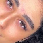 لوگوی اکستنشن مژه وانیا