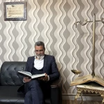 تصویر دفتر وکالت دکتراحمدیاسمن