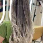 تصویر آموزش و خدمات رنگ و لایت و کراتینه موی گیسو