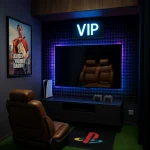 گیم نت شبانه روزی سورنا با کنسول ps4 و ps5