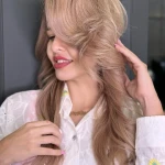  مرکز تخصصی رنگ و کراتینه مو ندا موسوی