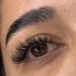 لوگوی اکستنشن مژه و لیفت و لمینت