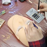 اکستنشن مژه فاطیما مسعودی ستارخان