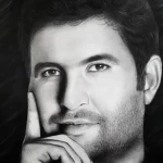 آموزش نقاشی محدثه گراوندی