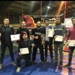 باشگاه بوکس کوروش زال  (قهرمان پرور)