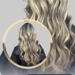 نمونه کار مرکز تخصصی کراتین آنزیمی و رنگ مینا میرانی