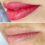 آرایش دائم و شیدینگ لب