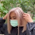 خدمات کراتینه مو و رنگ و لایت مریم داوری