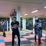  آموزش کیک بوکسینگ سیدمهدی فاطمی