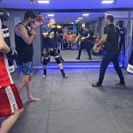 آموزش کیک بوکسینگ سیدمهدی فاطمی